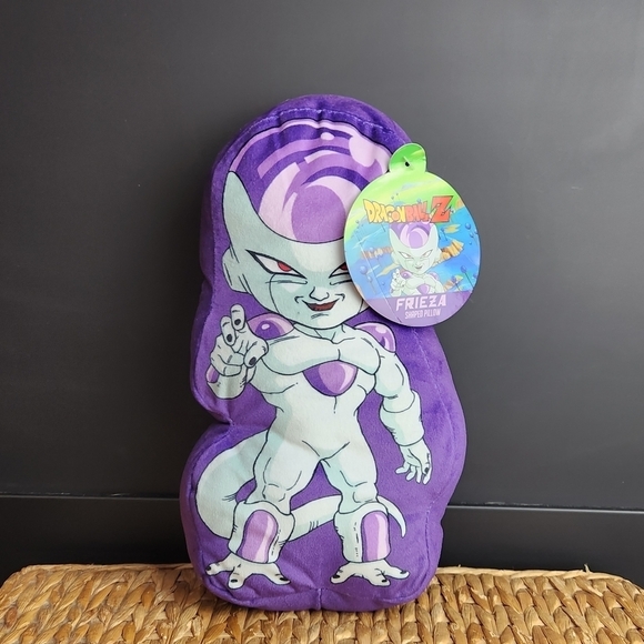 Dbz Dragon Ball Z Frieza Anime Pillow Plush 10” Brand New w/Tags - Picture 1 of 5